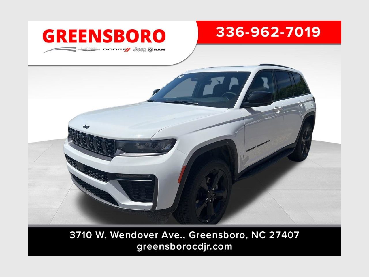 New 2026 Jeep Grand Cherokee Limited w/ Limited Altitude Package
