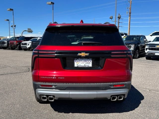 New 2026 Chevrolet Traverse LT w/ Driver Confidence Package AWD/4WD image 4