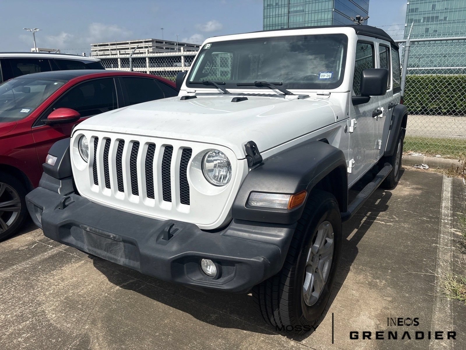 Used 2019 Jeep Wrangler Unlimited Sport S AWD/4WD image 2