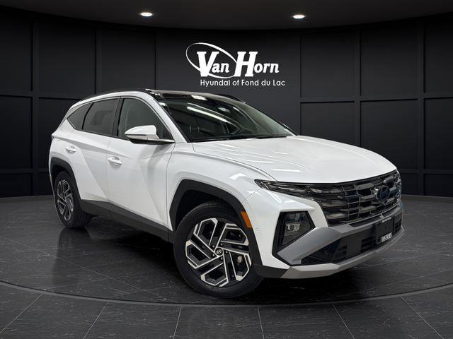 Used 2025 Hyundai Tucson Limited