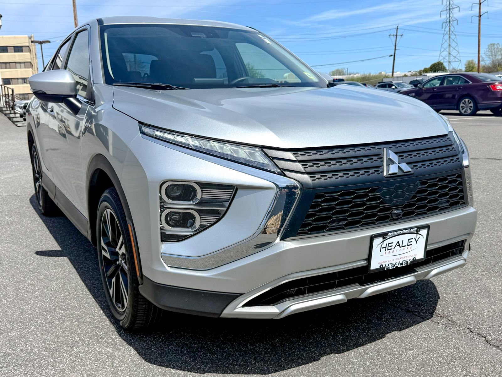 Used 2025 Mitsubishi Eclipse Cross SE AWD/4WD image 1