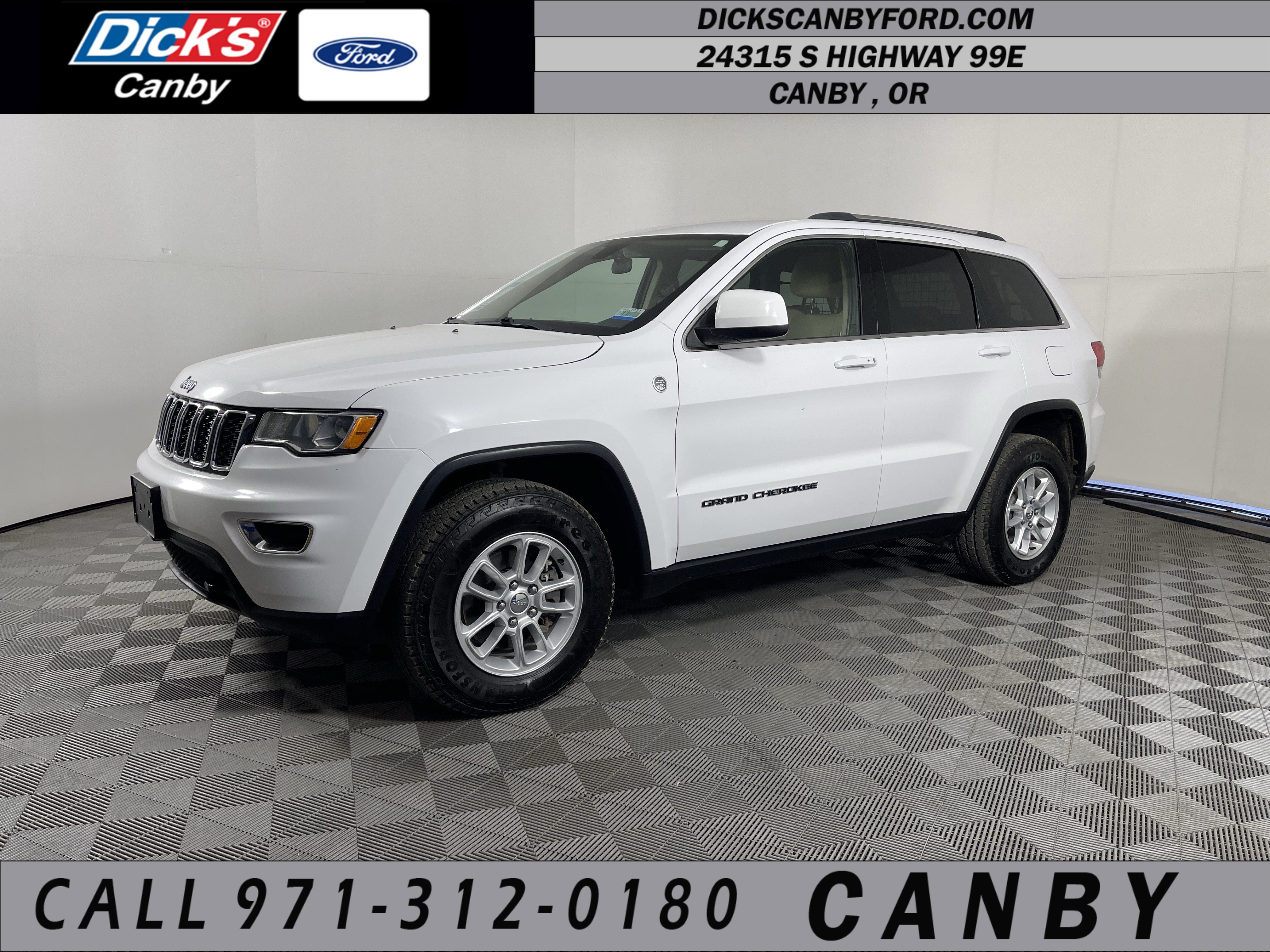 Used 2018 Jeep Grand Cherokee Laredo AWD/4WD image 1