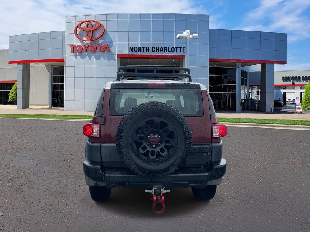 Used 2008 Toyota FJ Cruiser 4WD w/ Convenience Pkg image 6