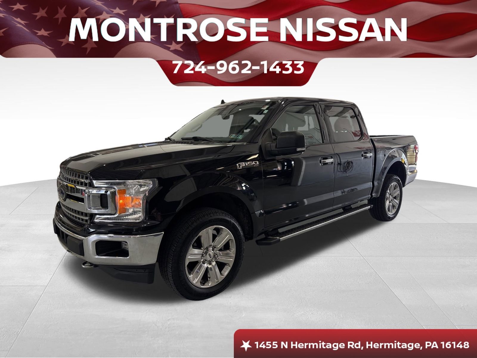 Used 2020 Ford F150 XLT w/ Equipment Group 302A Luxury AWD/4WD image 1