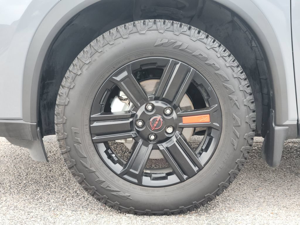 Used 2025 Nissan Rogue SV w/ Rock Creek Premium Package AWD/4WD image 7