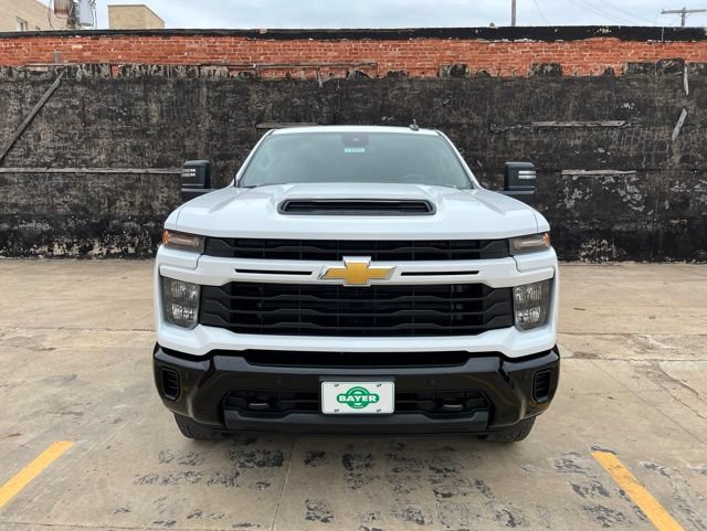 New 2026 Chevrolet Silverado 2500 Custom w/ Custom Value Package AWD/4WD image 2