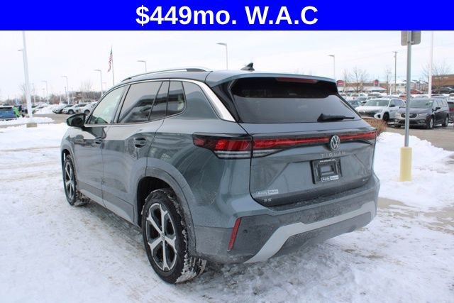 Certified 2025 Volkswagen Tiguan SE AWD/4WD image 4
