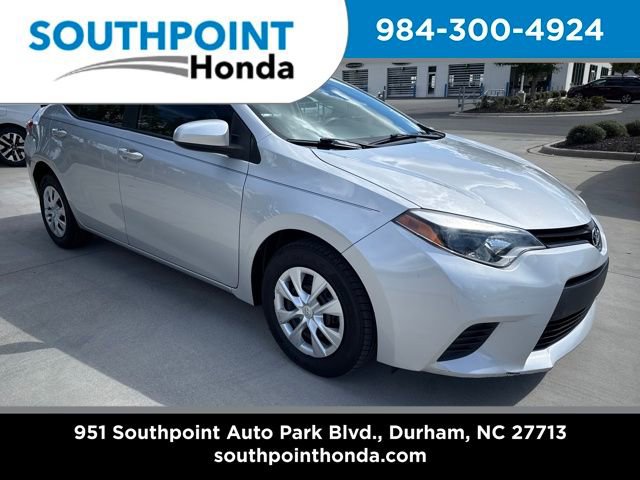 Used 2014 Toyota Corolla L
