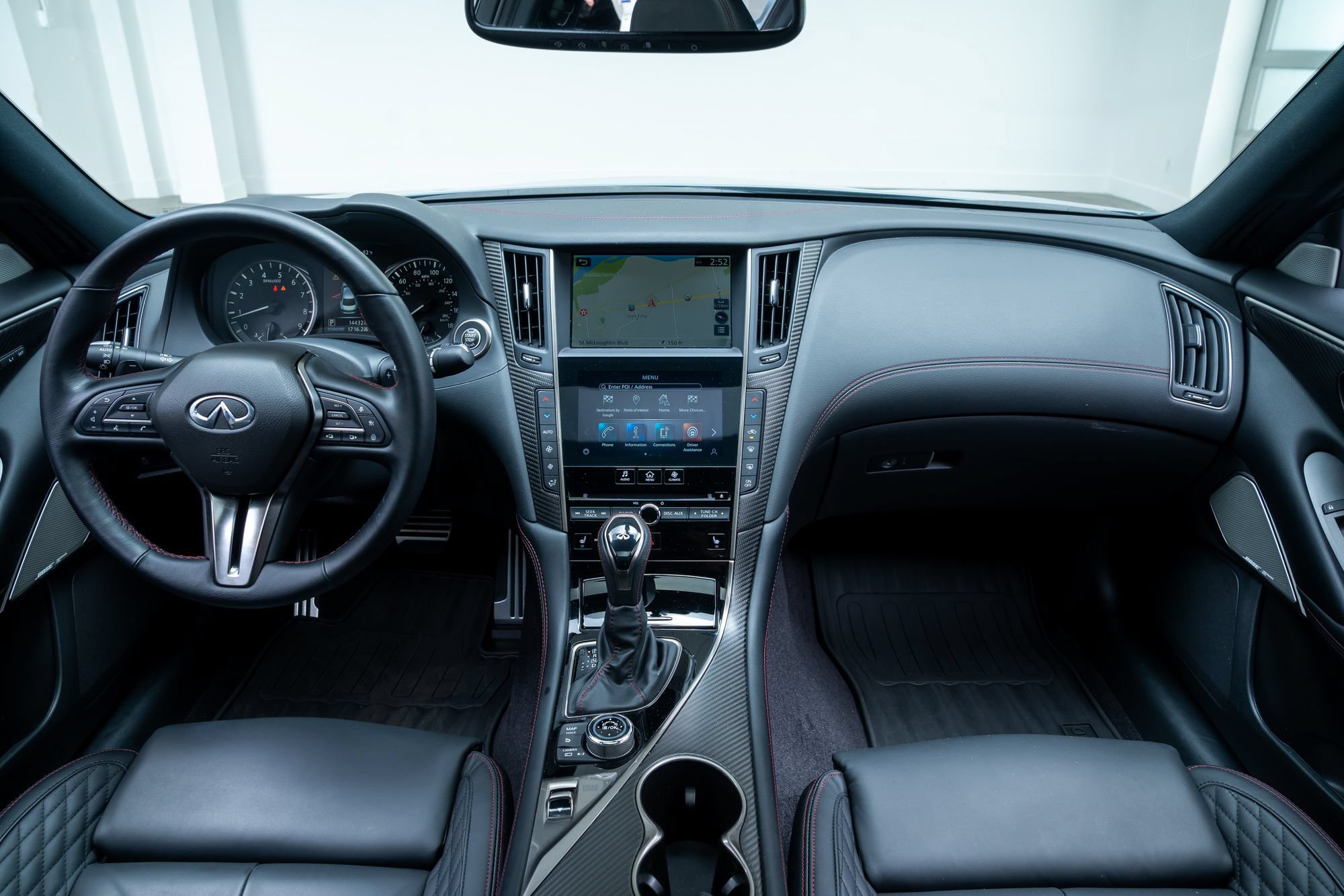 Used 2024 INFINITI Q50 Red Sport 400 AWD/4WD image 10