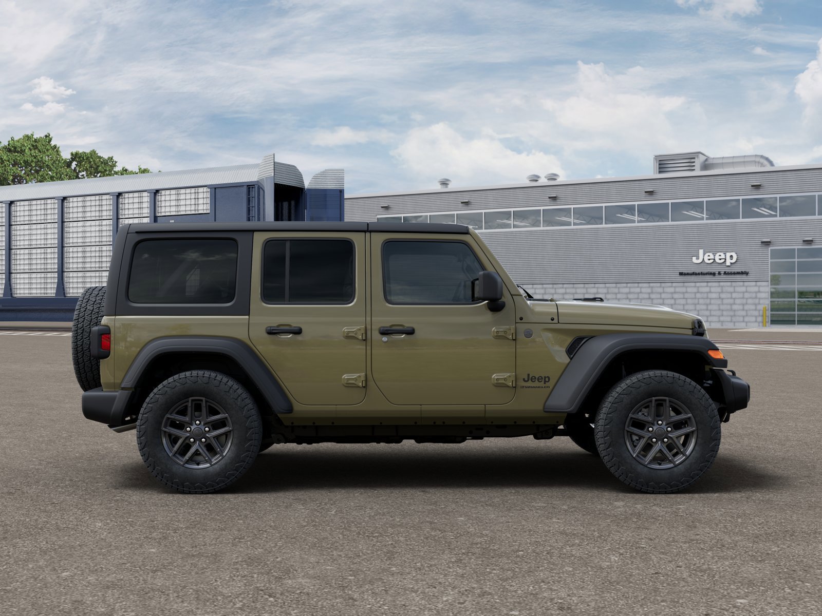 New 2026 Jeep Wrangler Unlimited Sport image 24