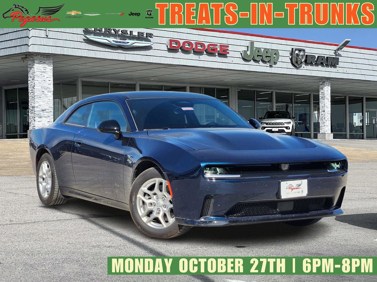 New 2025 Dodge Charger R/T w/ Sun & Sound Package