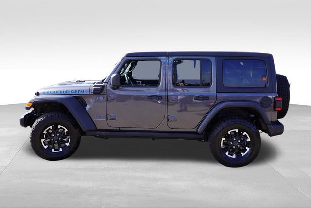 Certified 2025 Jeep Wrangler Unlimited Rubicon 4xe w/ Safety Group image 9