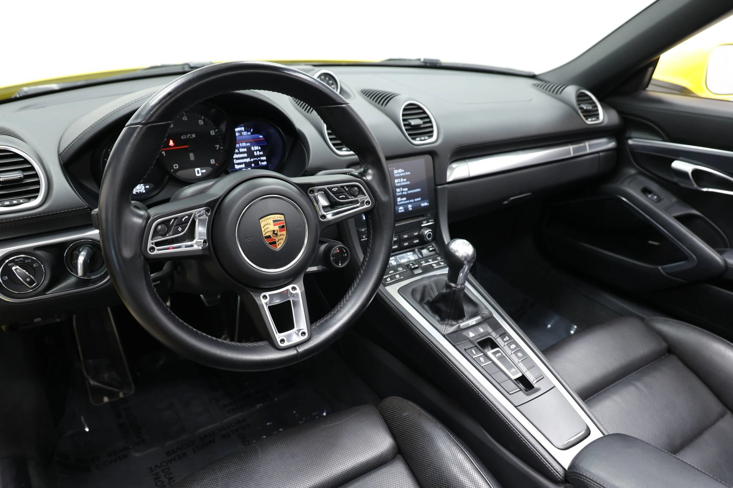 Used 2019 Porsche 718 Boxster GTS RWD image 2