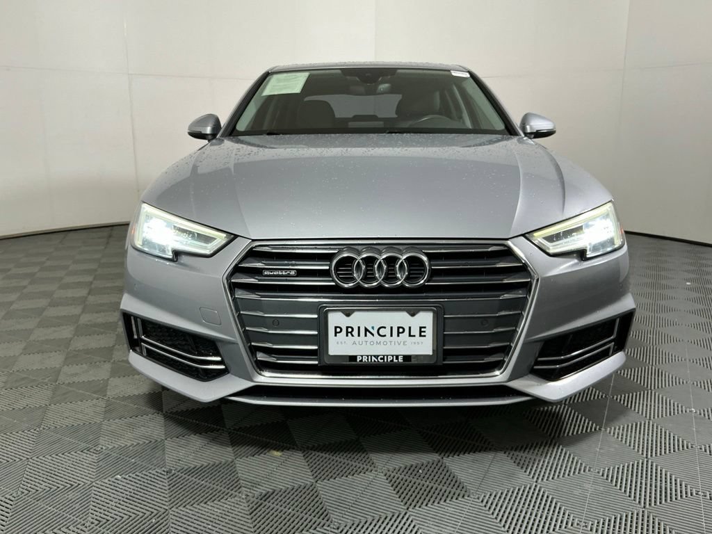Used 2017 Audi A4 2.0T Premium Plus w/ Premium Plus Package AWD/4WD image 3