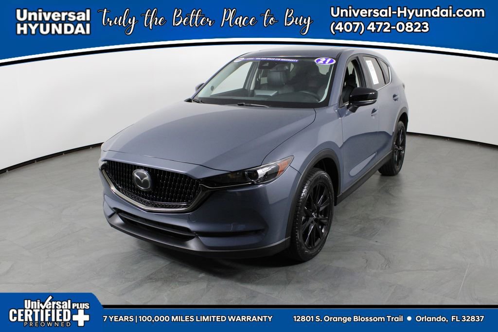 Used 2021 MAZDA CX-5 Carbon Edition