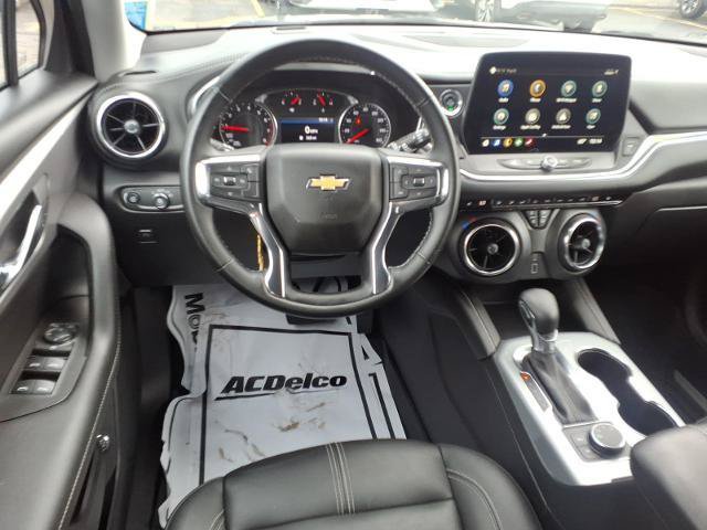 Used 2024 Chevrolet Blazer LT w/ LPO, Black Sport Package AWD/4WD image 11