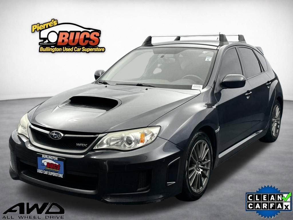 Used 2014 Subaru Impreza WRX Hatchback AWD/4WD image 1