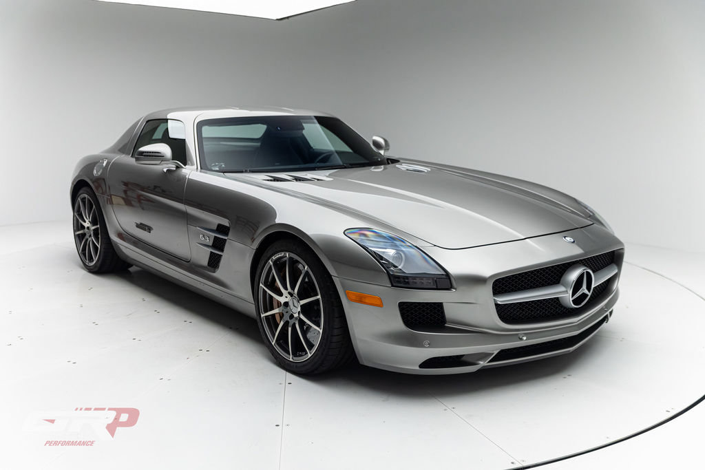 Used 2012 Mercedes-Benz SLS AMG Coupe image 1