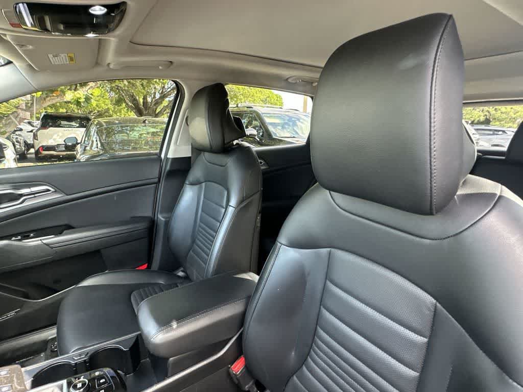 Certified 2023 Kia Sportage SX FWD image 21