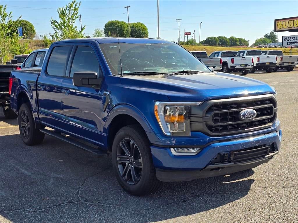 Used 2022 Ford F150 XLT w/ Equipment Group 302A High image 7