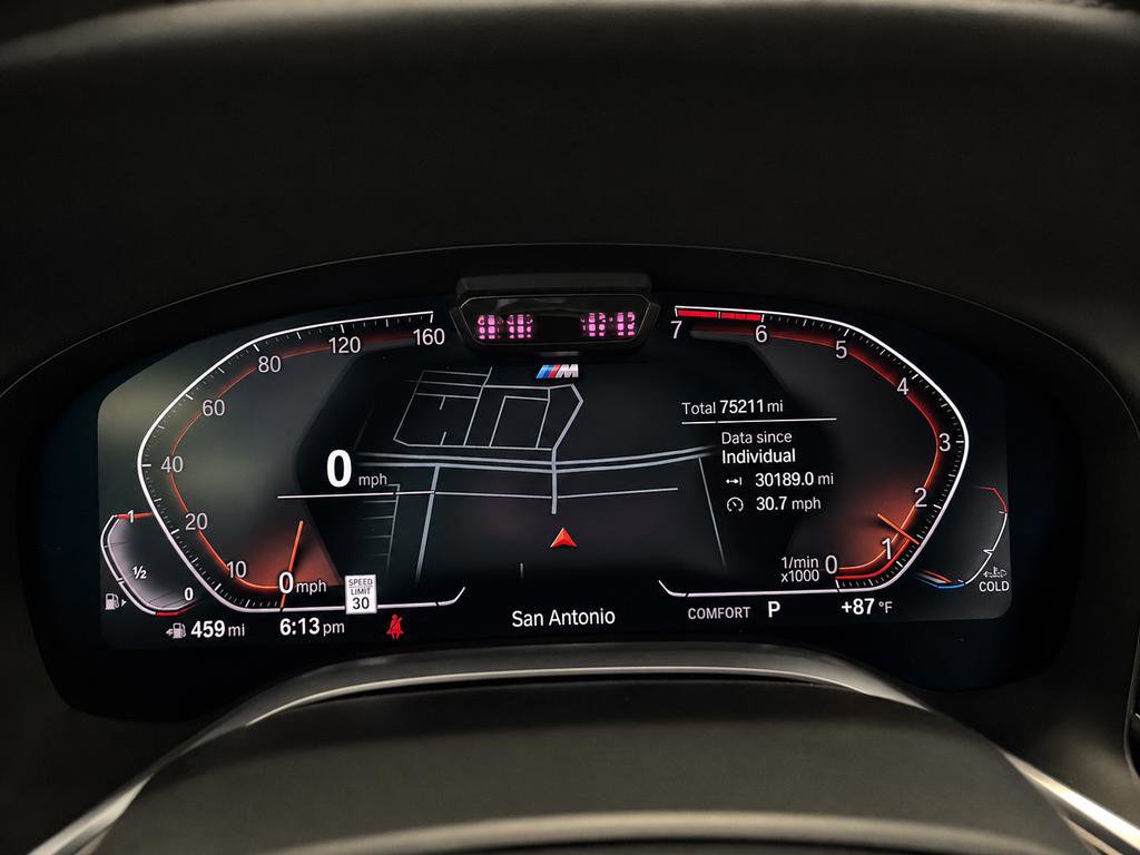 Used 2020 BMW 750i xDrive w/ Autobahn Package AWD/4WD image 12