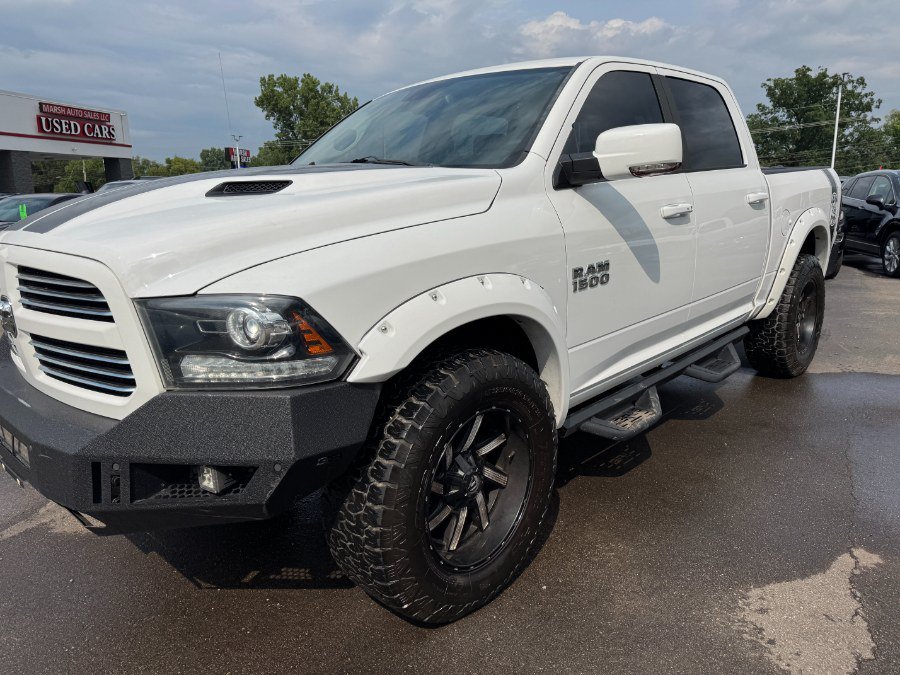 Used 2013 RAM 1500 Sport w/ Sport Premium Group AWD/4WD image 9