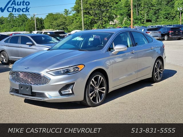 Used 2020 Ford Fusion Titanium
