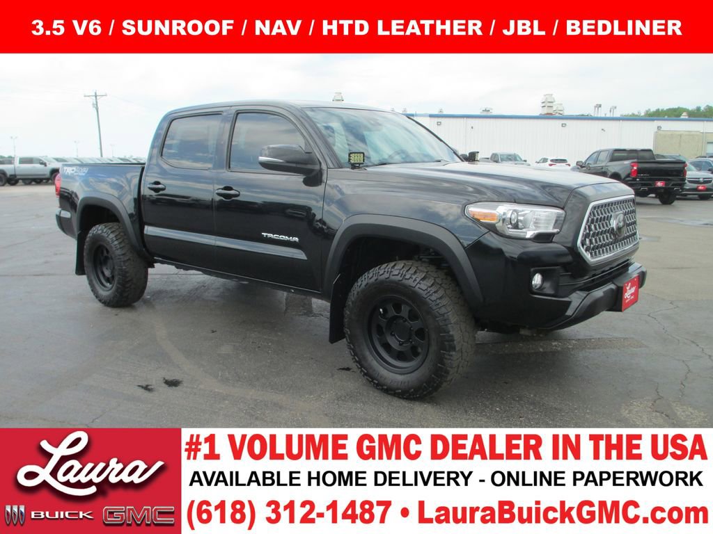 Used 2019 Toyota Tacoma TRD Off-Road AWD/4WD image 1
