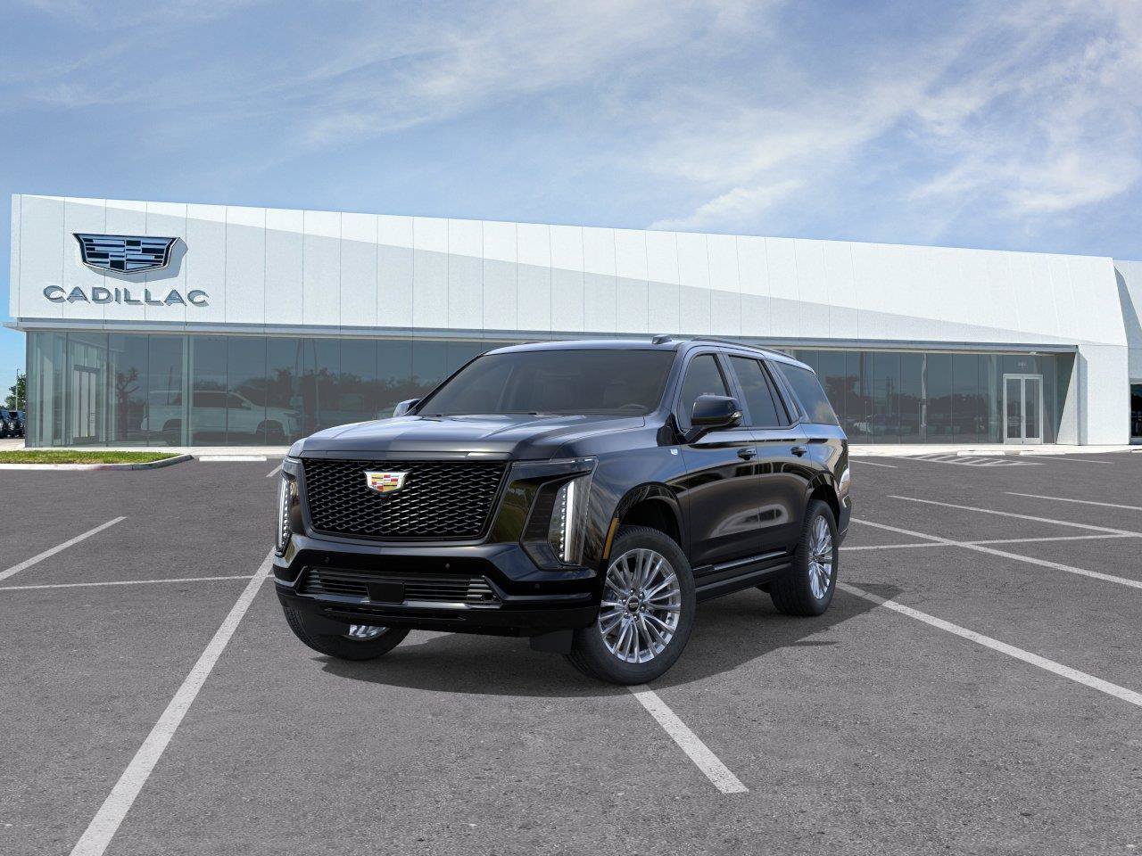 New 2026 Cadillac Escalade Platinum Sport w/ LPO, Floor Liner Package AWD/4WD image 9