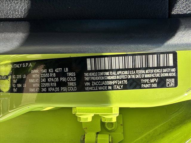Used 2017 Jeep Renegade Altitude FWD image 17
