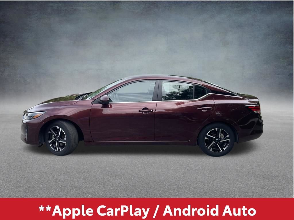 Used 2025 Nissan Sentra SV FWD image 3