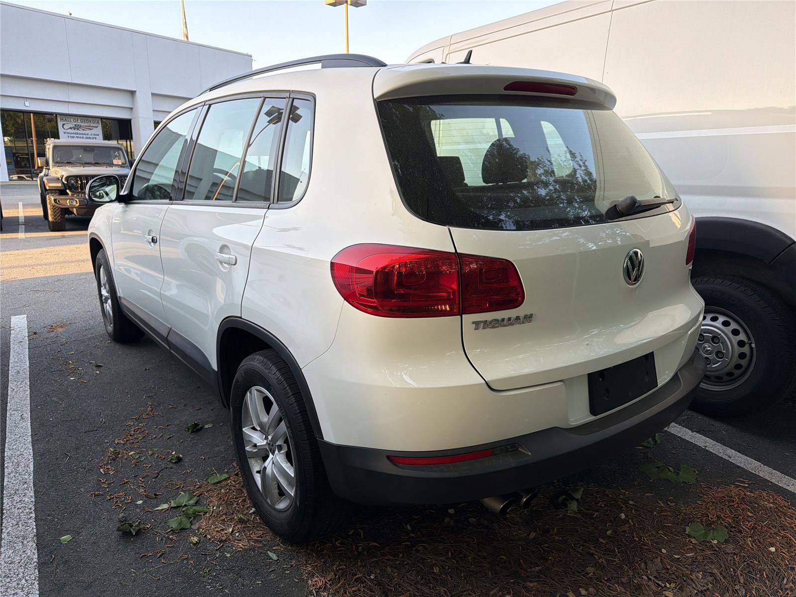 Used 2016 Volkswagen Tiguan S FWD image 6