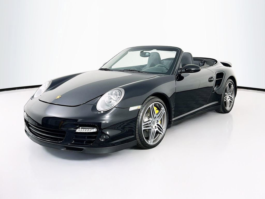 Used 2009 Porsche 911 Turbo AWD/4WD image 1