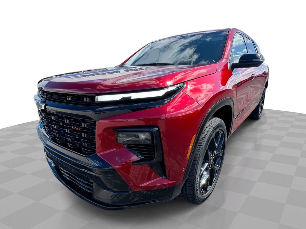 Certified 2024 Chevrolet Traverse RS w/ LPO, Floor Liner Package image 1