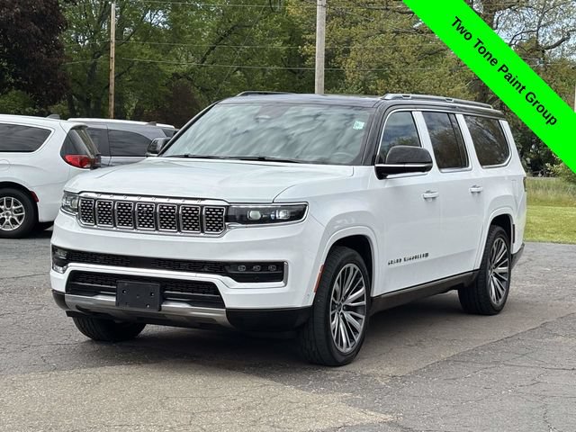 Used 2024 Jeep Grand Wagoneer L Series III AWD/4WD image 39