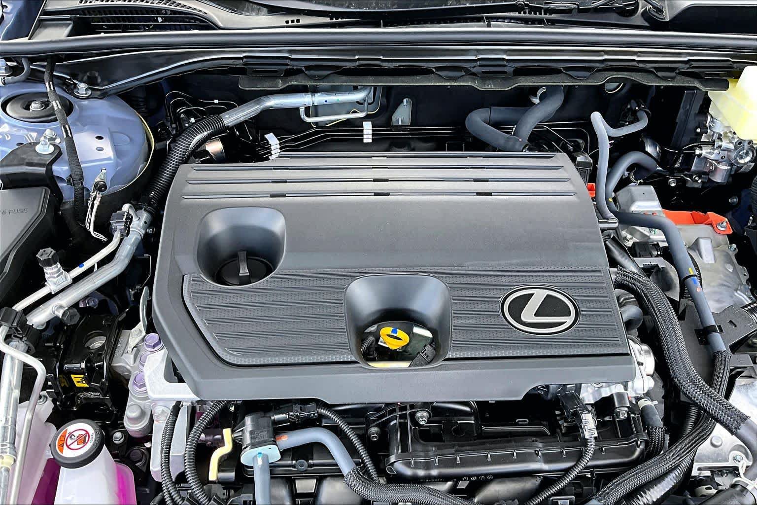 New 2026 Lexus ES 350h w/ Cold Area Package FWD image 17