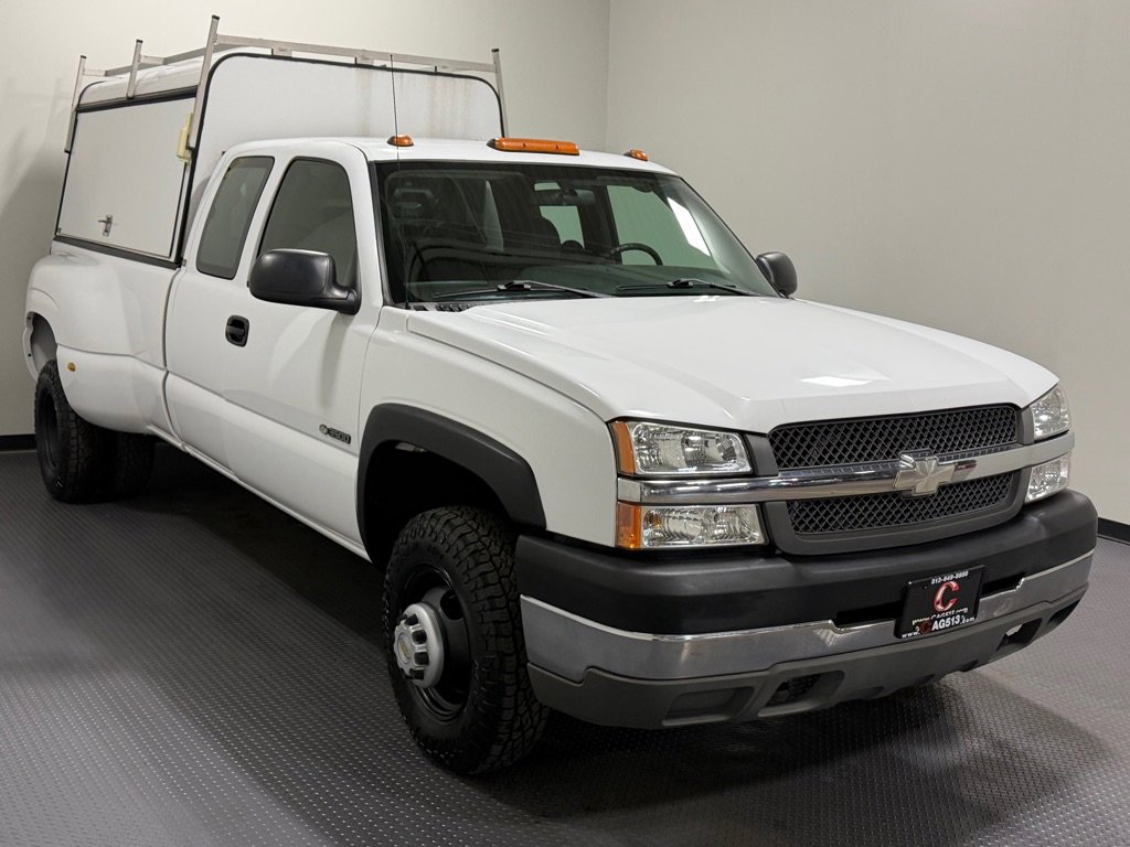 Used 2004 Chevrolet Silverado 3500 4x4 Extended Cab w/ Skid Plate Package image 4