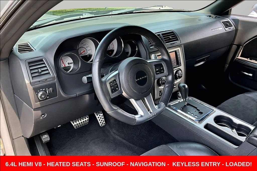 Used 2014 Dodge Challenger SRT8 w/ Harman/Kardon Audio Group RWD image 16