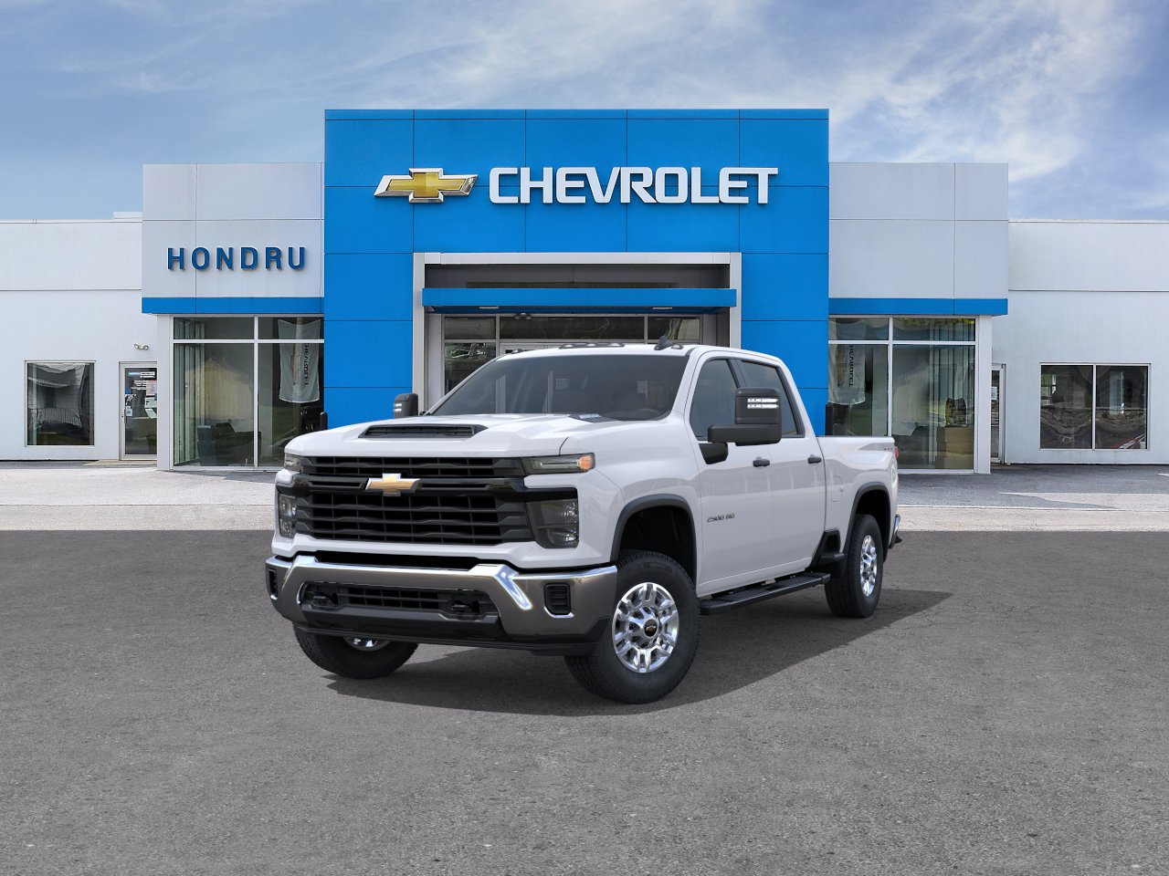 New 2026 Chevrolet Silverado 2500 W/T w/ WT Convenience Package AWD/4WD image 8