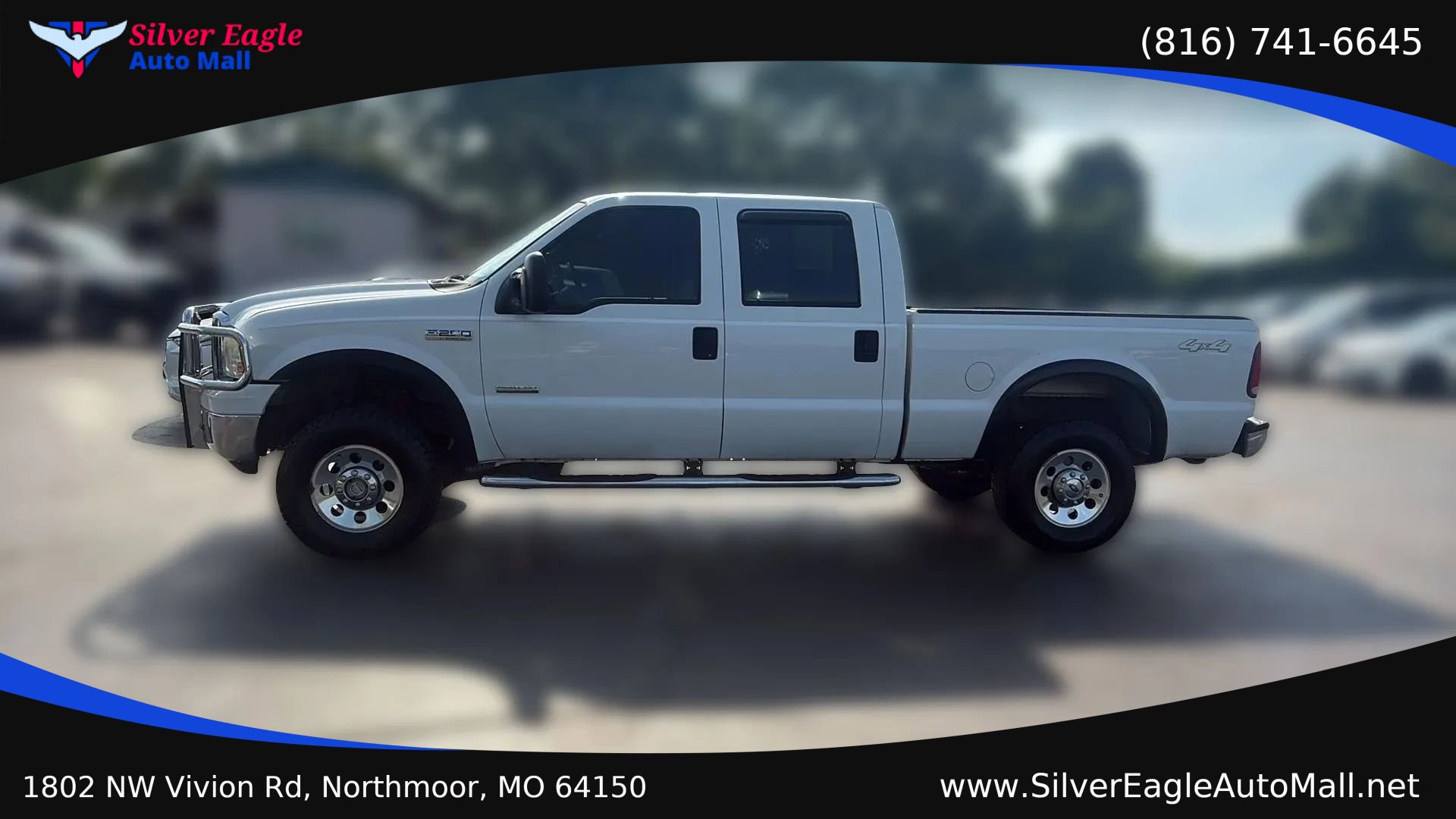 Used 2006 Ford F250 XLT AWD/4WD image 2