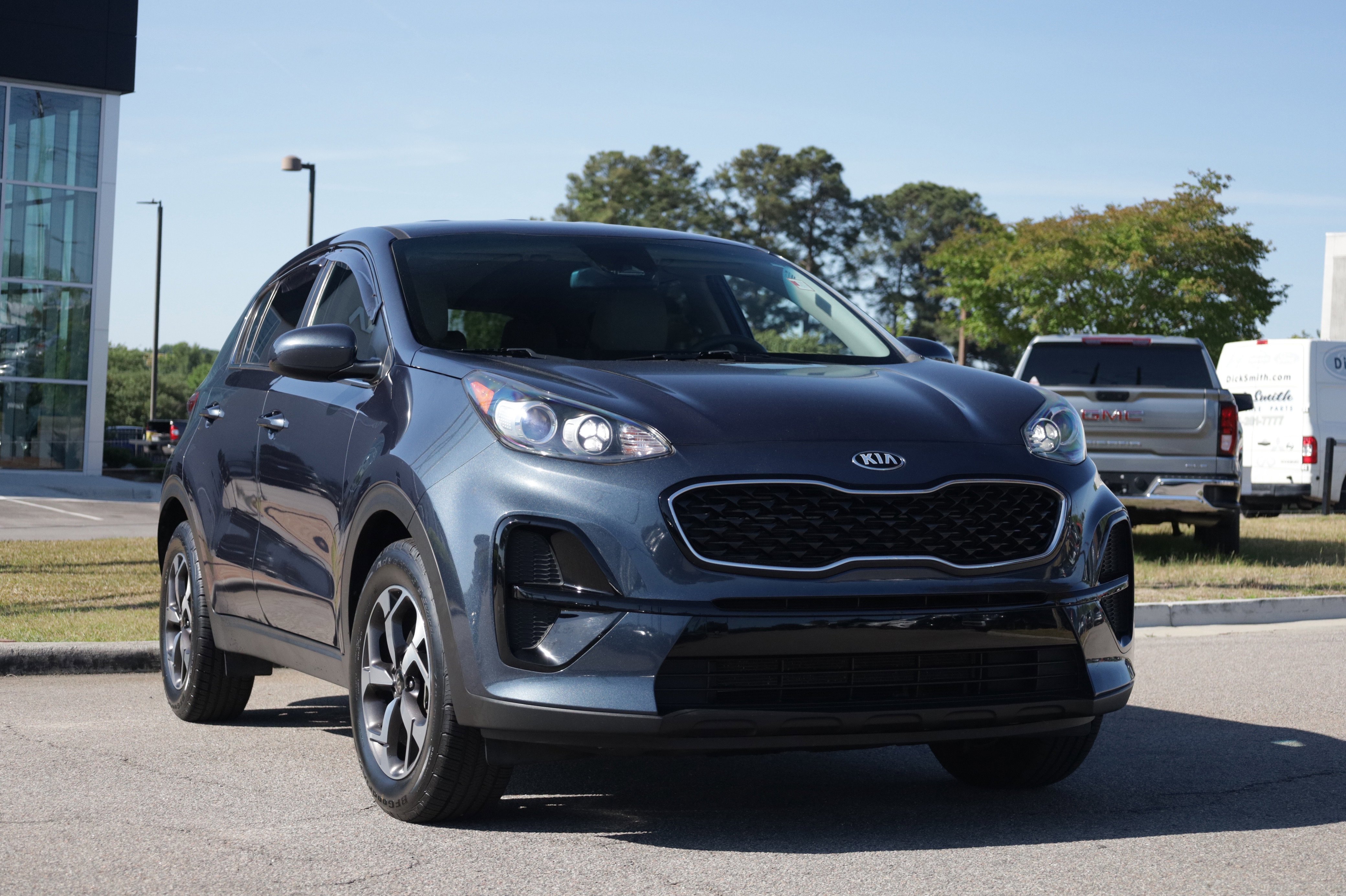 Used 2020 Kia Sportage LX FWD image 7