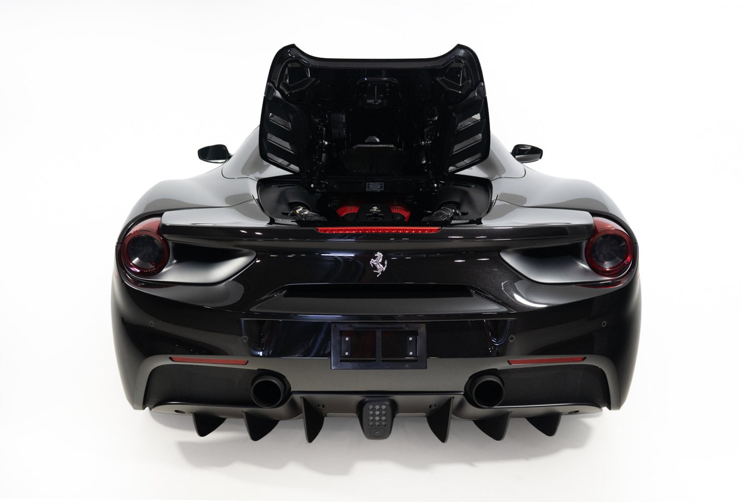 Certified 2017 Ferrari 488 Spider RWD image 50