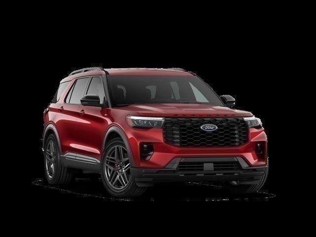 New 2026 Ford Explorer ST-Line w/ ST-Line Street Pack AWD/4WD image 27