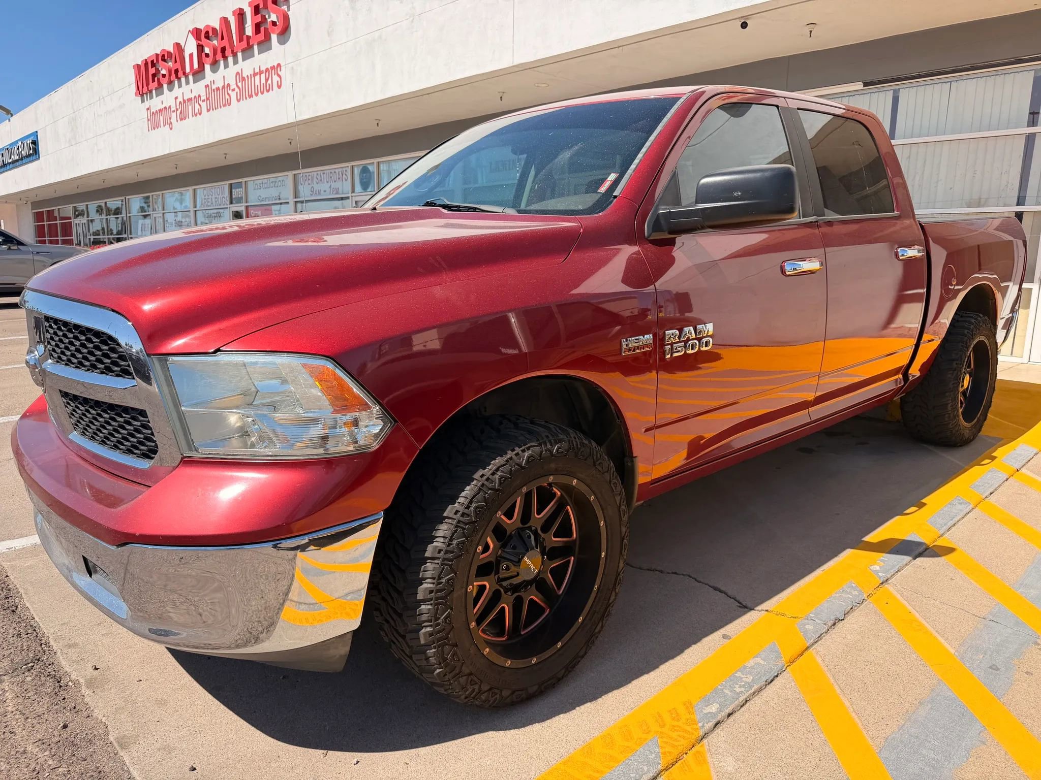 Used 2014 RAM 1500 Classic SLT