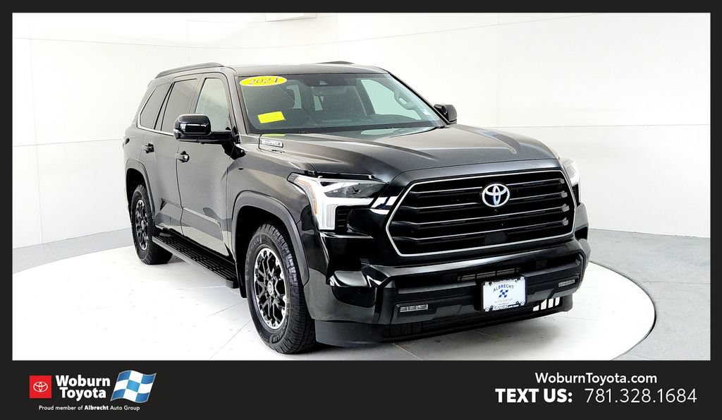 Certified 2024 Toyota Sequoia SR5 w/ TRD Off-Road Package
