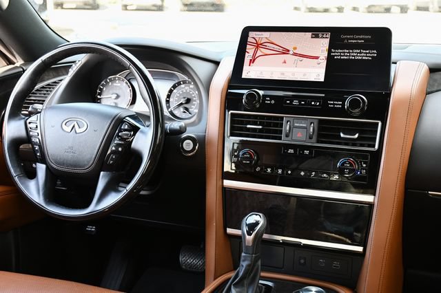 Certified 2024 INFINITI QX80 Sensory w/ Cargo Package AWD/4WD image 2