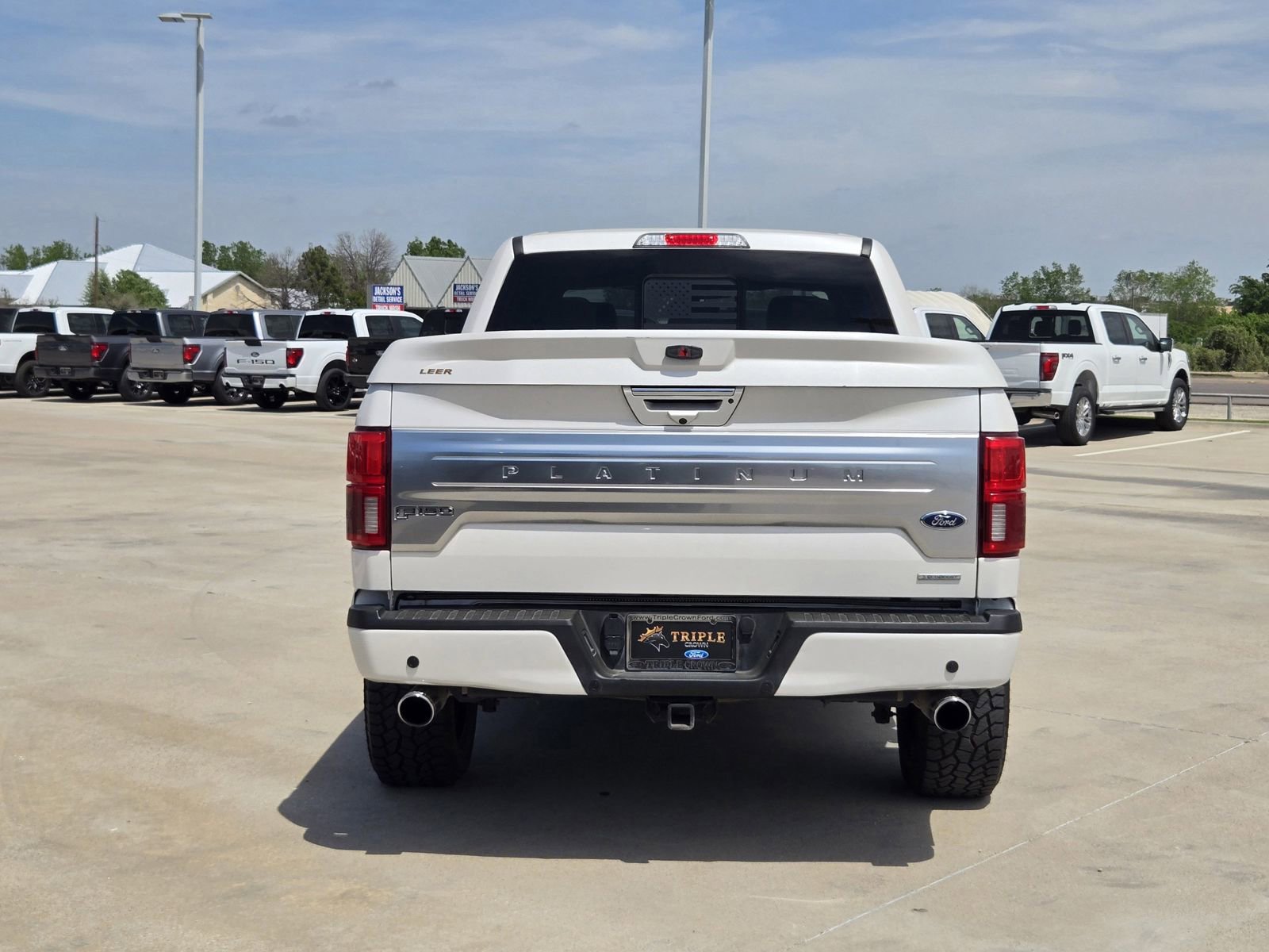 Used 2019 Ford F150 Platinum w/ Equipment Group 701A Luxury image 7