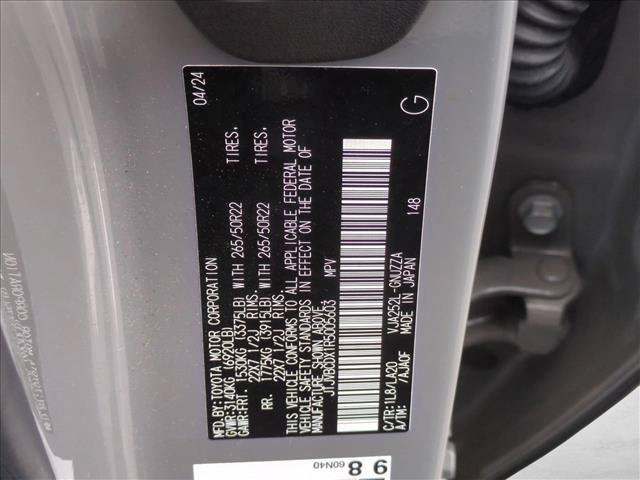 Used 2024 Lexus GX 550 w/ Accessory Package (2T) AWD/4WD image 14