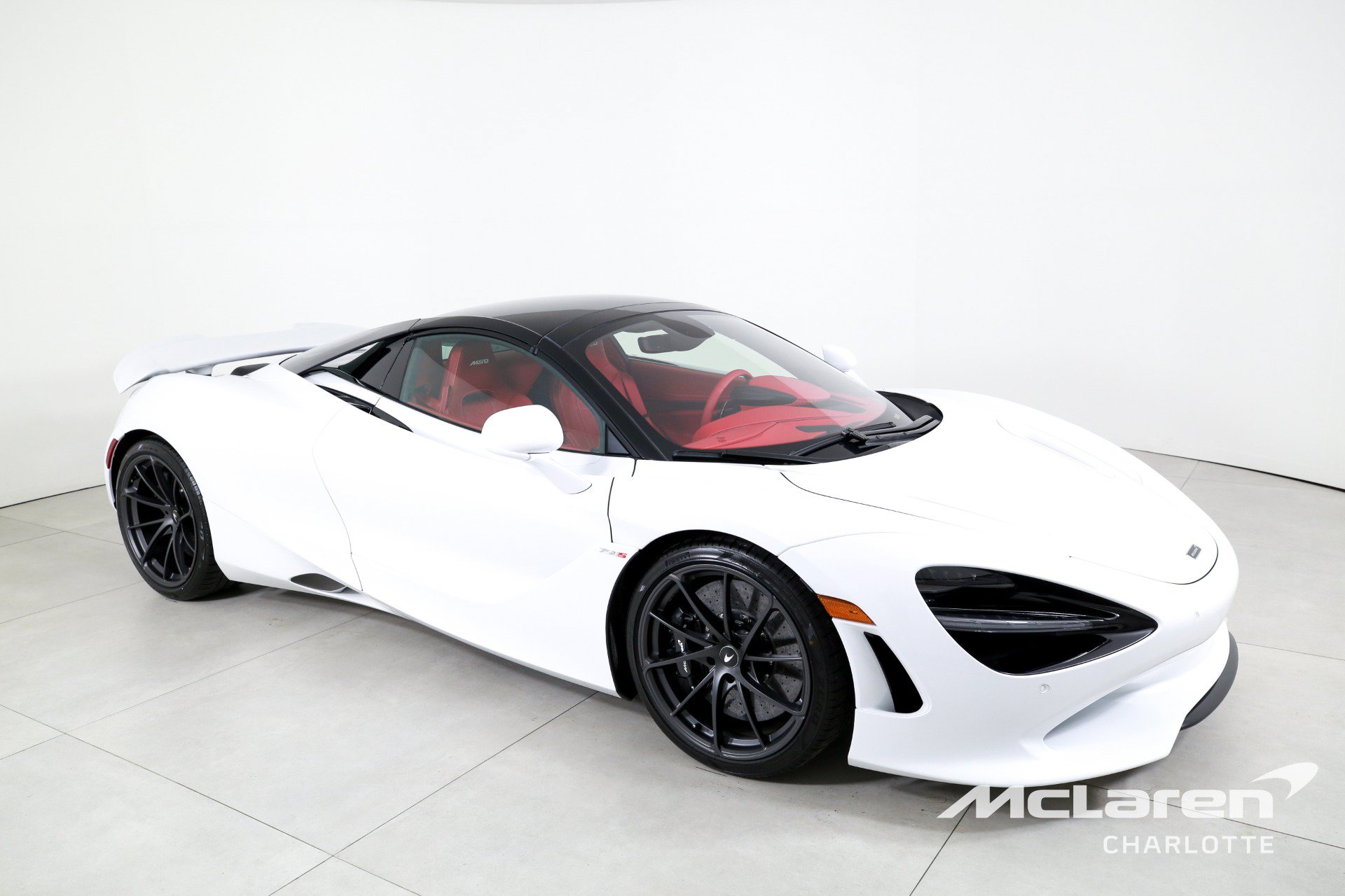 New 2027 McLaren 750S Spider RWD image 3