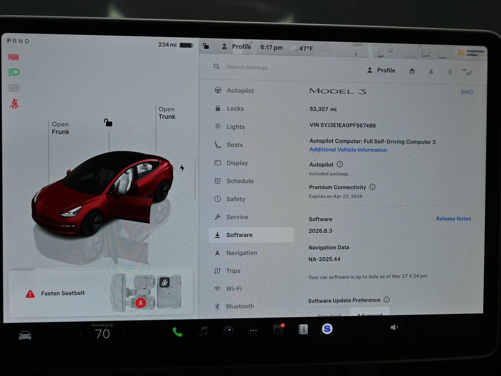 Used 2023 Tesla Model 3 Standard Range image 29